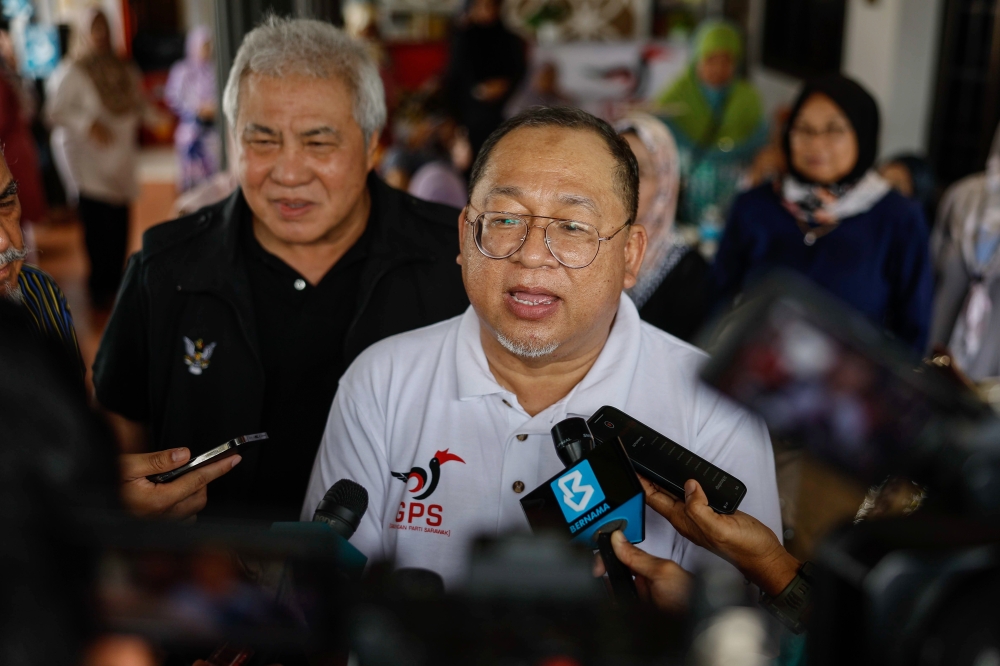 The Jepak by-election involves a three-cornered fight between Iskandar Turkee (pic), PBK candidate Stevenson Joseph Sumbang and Aspirasi candidate Chieng Lea Phing. — Bernama pic