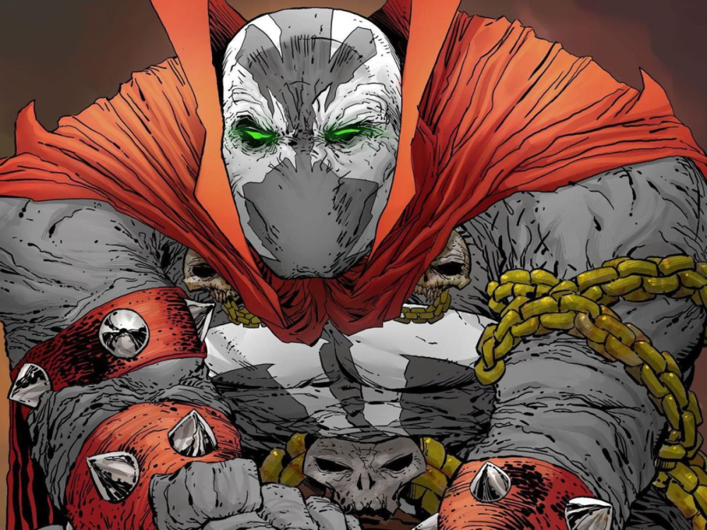 Spawn is a comic book antihero from Image Comics which follows the crusade of Al Simmons  aka human-turned-hellspawn with superhuman abilities. — Picture via Instagram/ Todd McFarlane.