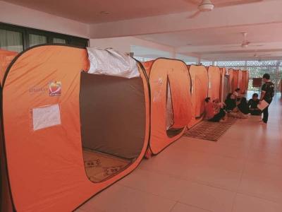 Floods recede in Sik, three relief centres still operating but evacuees allowed to return home - Vimarsana News