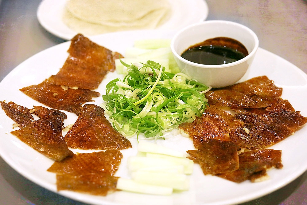 Peking duck at Meisan Szechuan Restaurant in Johor Baru. — Pictures by CK Lim