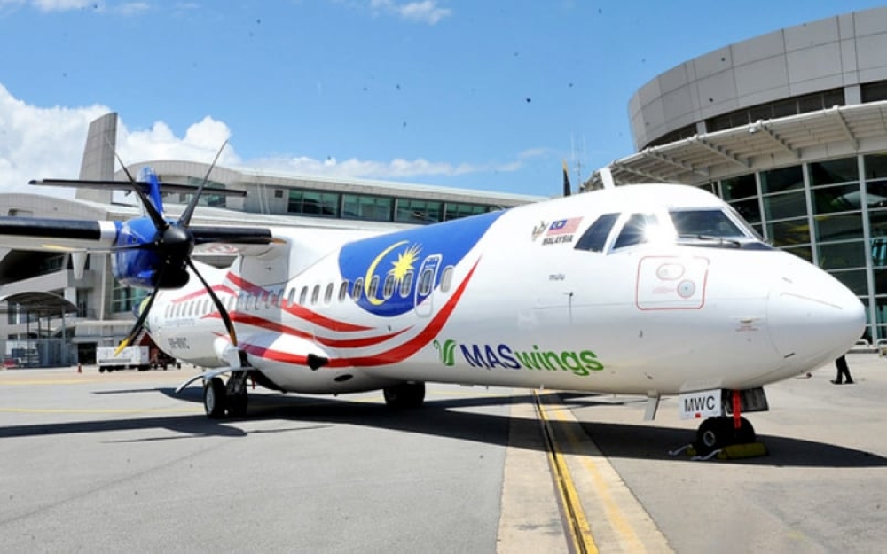 The additional operations and introduction of the new route are part of the carrier’s ongoing business review and align with the ‘Hybrid Flexi 3.0 Network Plan’ aimed at route rationalisation, says MASwings. — Bernama pic