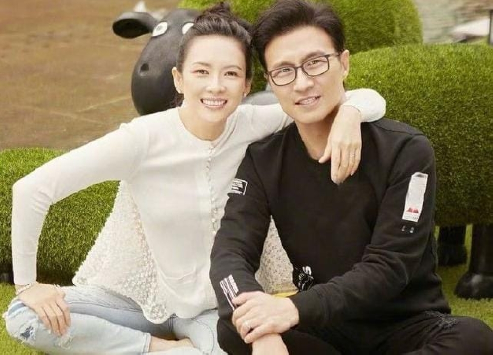Zhang Ziyi and her husband of eight years Wang Feng announced they were parting ways on Monday. — Pictures via Instagram/visuals_china