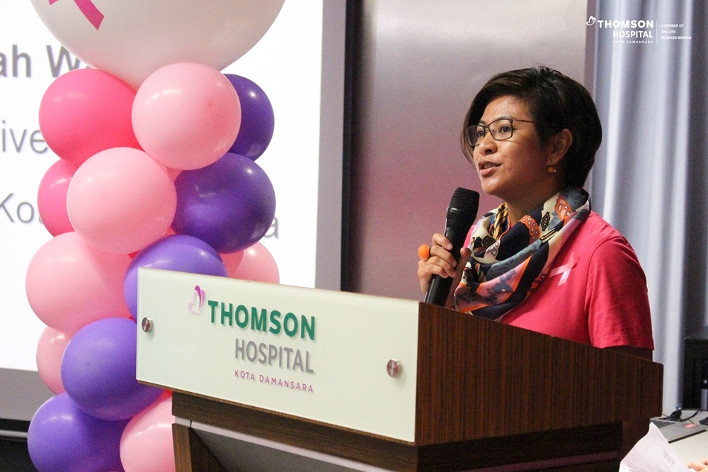 Thomson Hospital Kota Damansara CEO Nadiah Wan.