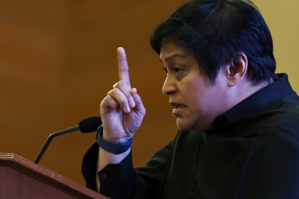 In the ongoing effort to curb sexual abuses against children, de facto law minister Datuk Seri Azalina Othman Said said enforcement needed to be firm, including prosecuting those who known to the child victims such as teachers and neighbours who are aware of the abuse but refused to intervene. — Bernama pic 