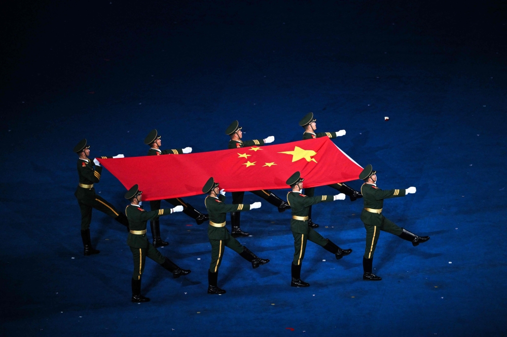 China has adopted a new law strengthening so-called patriotic education, state media said, the latest step in President Xi Jinping’s drive to reassert the Communist Party’s ideology in the country’s classrooms. — AFP pic