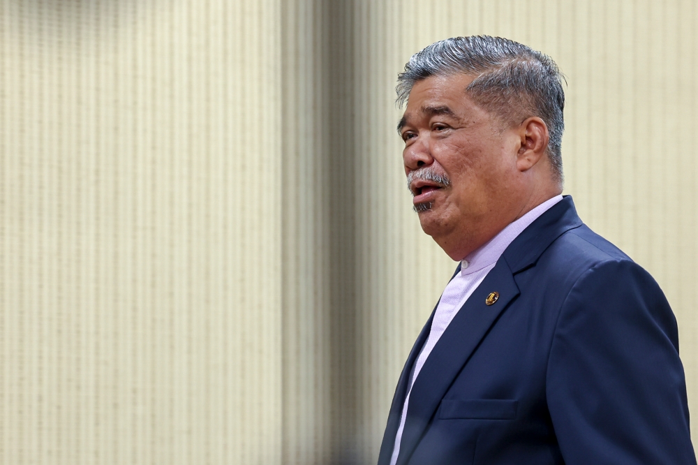 Agriculture and Food Security (KPKM) Minister Datuk Seri Mohamad Sabu said the government, through KPKM, is working on various initiatives to enhance the productivity of the agri-food sector, especially in the fields of technology, modernisation and the agri-food value chain. — Bernama pic 
