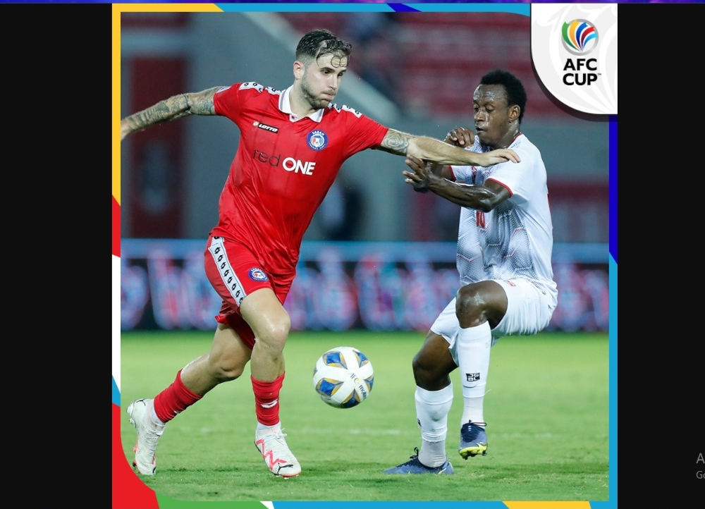 The result sees Sabah retain top spot in Group H with six points, the same as Hai Phong, who sit in second spot on goal difference. The two teams will meet again at the Likas Stadium in Kota Kinabalu on November 9. — Picture from Facebook/AFC Cup 