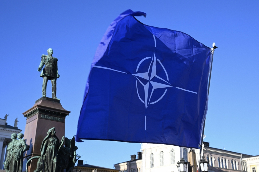 Sweden and Finland applied to join Nato last year, ditching long-held policies of military non-alignment following Russia’s invasion of Ukraine. Finland’s membership was sealed in April, in a historic expansion of the alliance, but Turkiye and Hungary held off from approving Sweden’s application. — AFP pic
