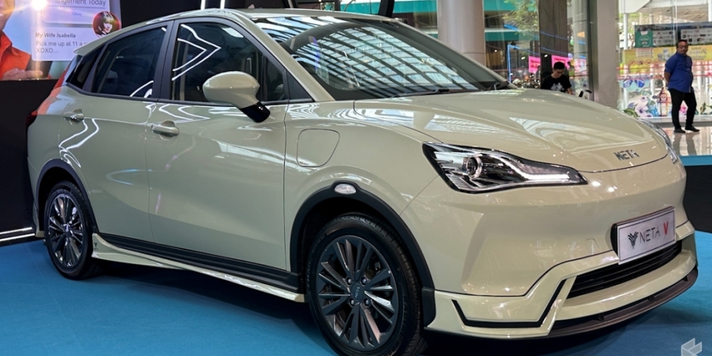 Neta V Modified Neta V Malaysia: Still the cheapest EV here at RM100,000, now with free ...