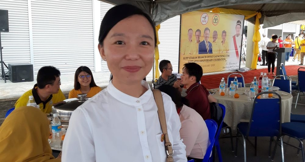 SUPP Women’s chief Kho Teck Wan said the unity government should not create a precedent as it is not appropriate for primary and secondary school students to get involved in street politics. ― Picture by Sulok Tawie