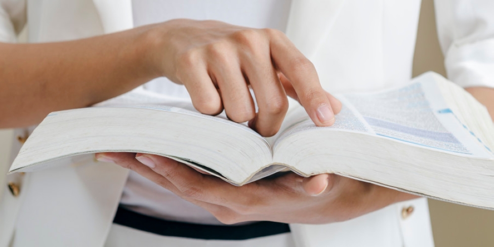 The Swedish Academy Dictionary (SAOB), the Swedish equivalent of the Oxford English Dictionary and drawn up by the Swedish Academy which awards the Nobel Prize in Literature, counts 33,111 pages across 39 volumes. — Picture courtesy of psphotograph / Getty Images via ETX Studio