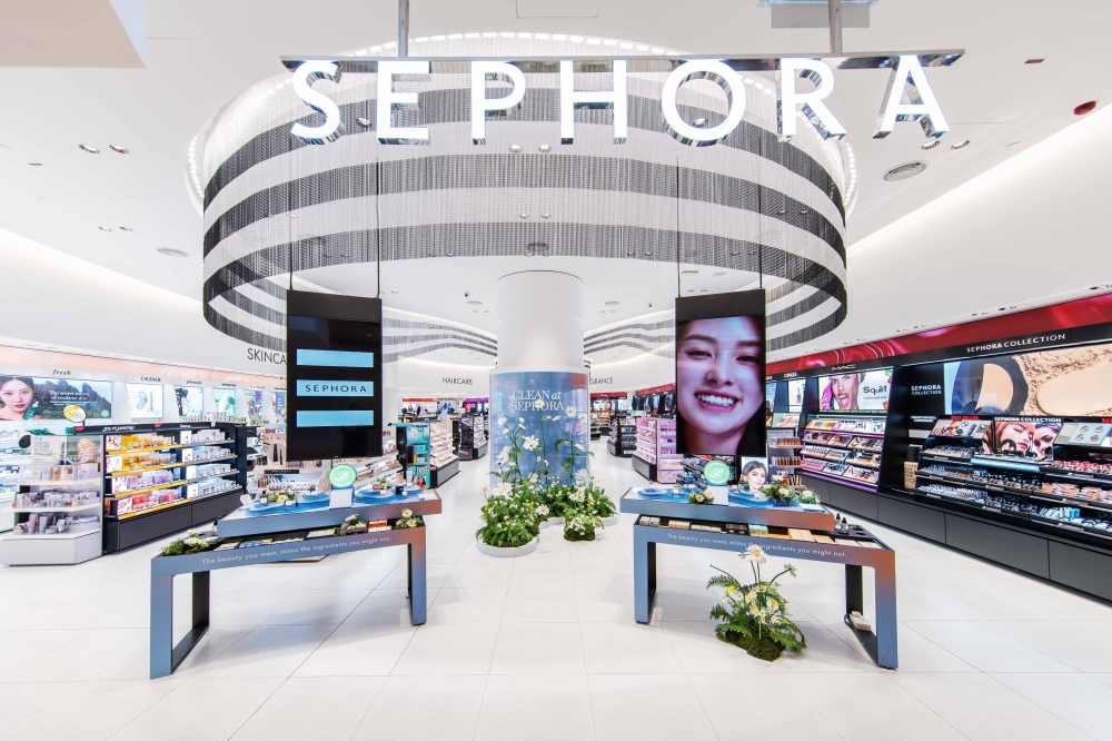 Recently, Sephora reopened its KLCC store after a four-month makeover. — Picture courtesy of Sephora
