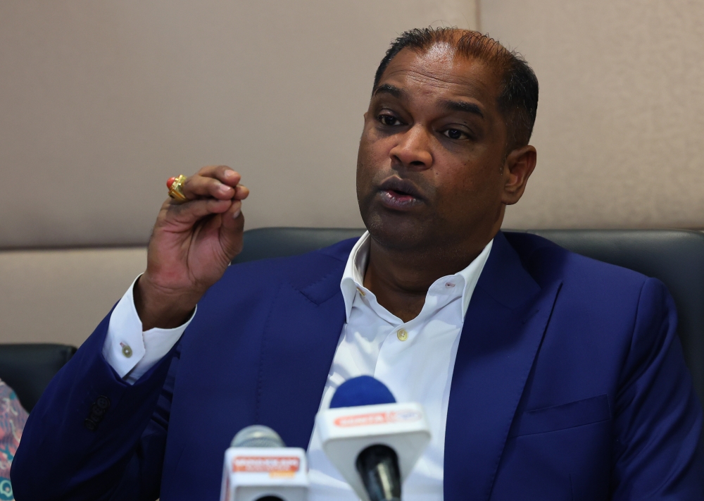 Chaired by Datuk R. Ramanan himself, the committee will make random visits to organisations that receive the grants, in addition to also participating in their programmes. — Bernama pic