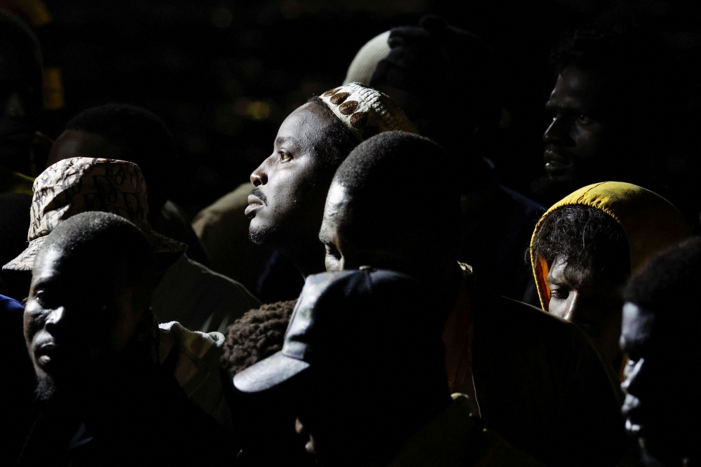 Migrations Minister Jose Luis Escriva told reporters the government had approved using two military facilities in Madrid and plans to use two others in the south of the country. — Reuters pic