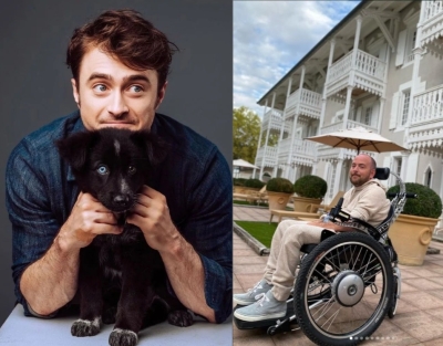 Actor Daniel Radcliffe produces film on his paralysed ‘Harry Potter’ stunt double