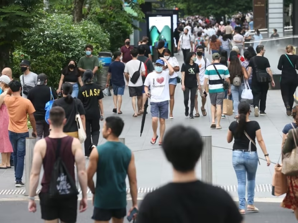 The Forward Singapore (Forward SG) report was launched on Friday (Oct 27) by Deputy Prime Minister Lawrence Wong, who described the exercise as a “roadmap” for Singapore’s future headed by the nation’s fourth-generation leaders. — TODAY pic