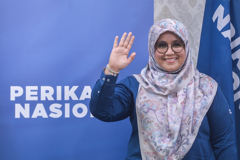 Datuk Mas Ermieyati Samsudin won the Masjid Tanah parliamentary seat in the 15th general election (GE15). —  File picture by Miera Zulyana