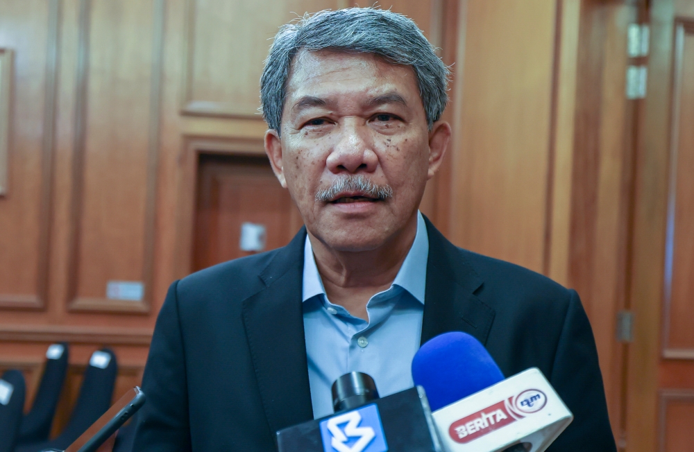 Defence Minister Datuk Seri Mohamad Hasan said this initiative is the second phase of the project after the first in Sungai Besi, which is under construction. — Bernama pic d