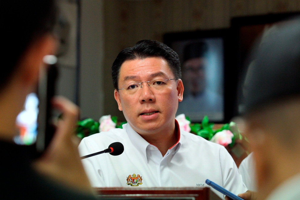Local Government Development Minister Nga Kor Ming said the ministry plans to implement a build-then-sell housing delivery system rather than a sell-then-build delivery system next year, to reduce the number of ‘sick’ or delayed housing projects. — Bernama pic