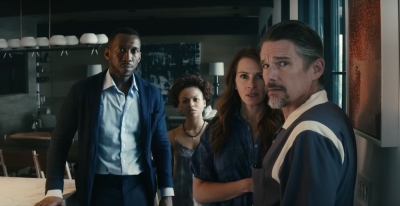 Disaster movie kicks off film festival in strike-hit Hollywood