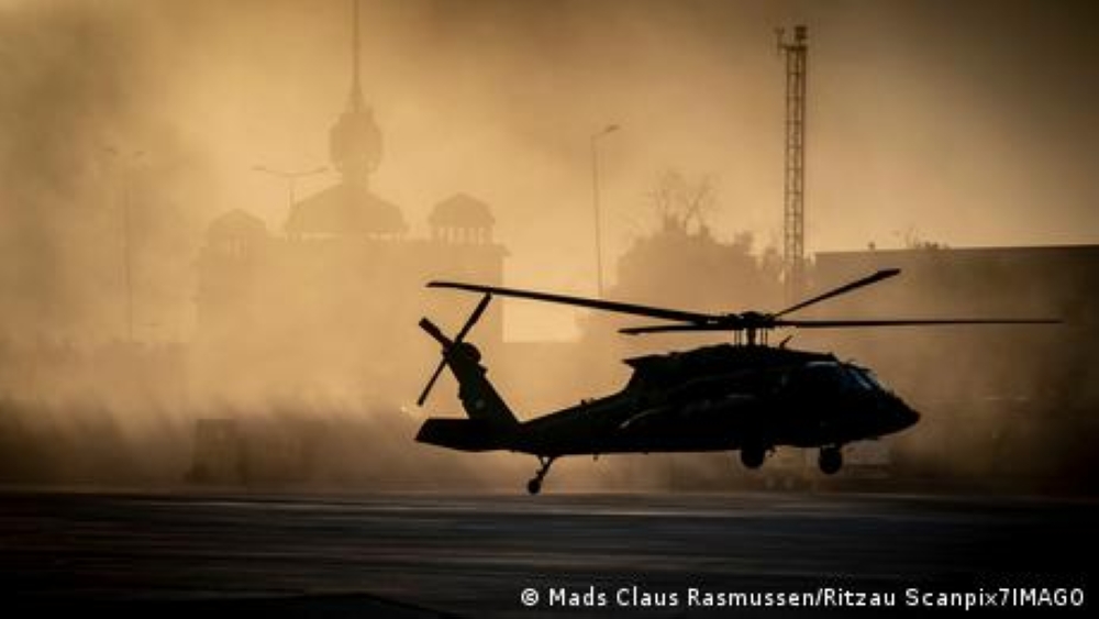 The Islamic Resistance in Iraq said it carried out the drone attack, which occurred near al-Asad Air Base. The interception comes as tensions flare between the US and pro-Iranian militias in Syria and Iraq. ― DW pic