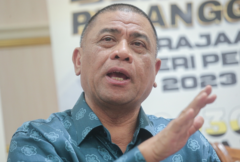 Perak is on the right track in its aim to become a health tourism destination as there is an increasing number of private hospitals in the state offering expertise in various specialised fields, said Menteri Besar Datuk Seri Saarani Mohamad. — Picture by Farhan Najib
