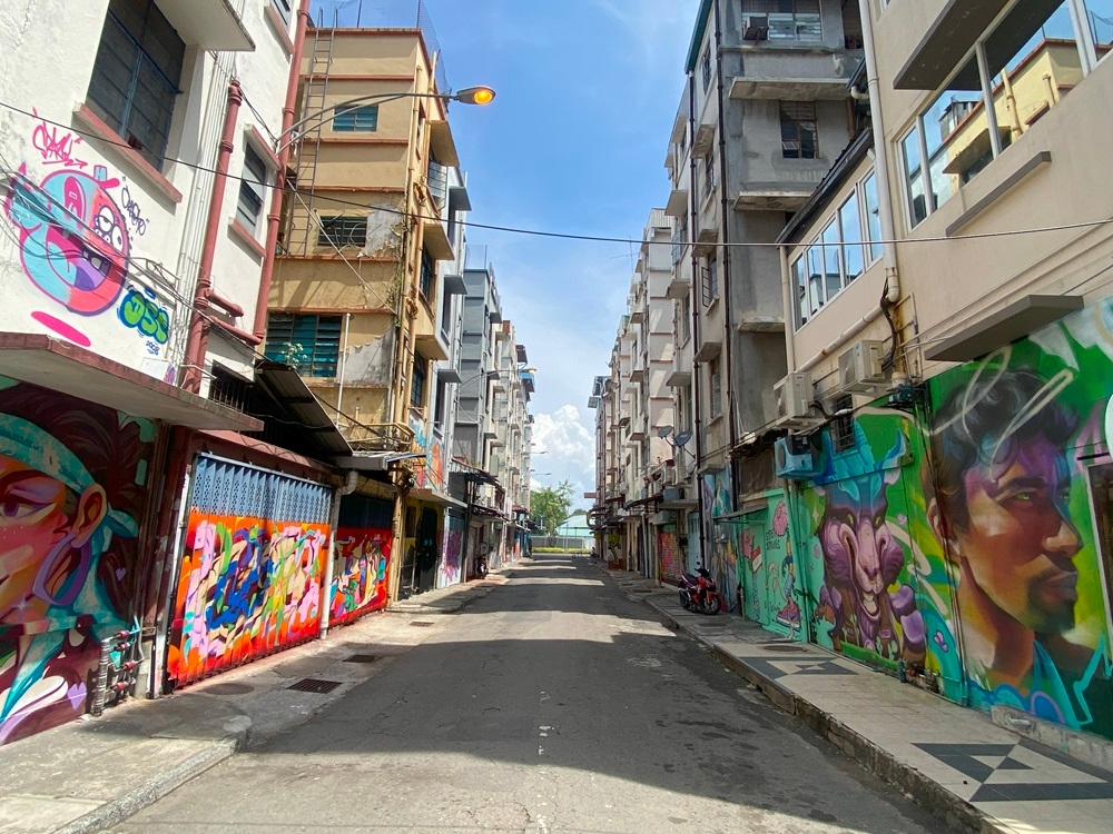 ‘Street Strokes’ gave Kampung Air a much-needed makeover and cleaned up its seedy reputation. 