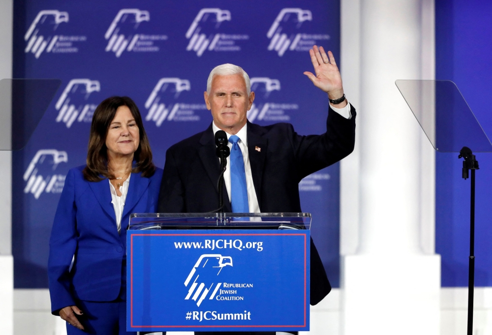 Former US Vice President Mike Pence ended his cash-strapped presidential campaign yesterday, after struggling for months to convince Republican voters he was the best alternative to the man he once served with unswerving loyalty, Donald Trump. — Reuters pic