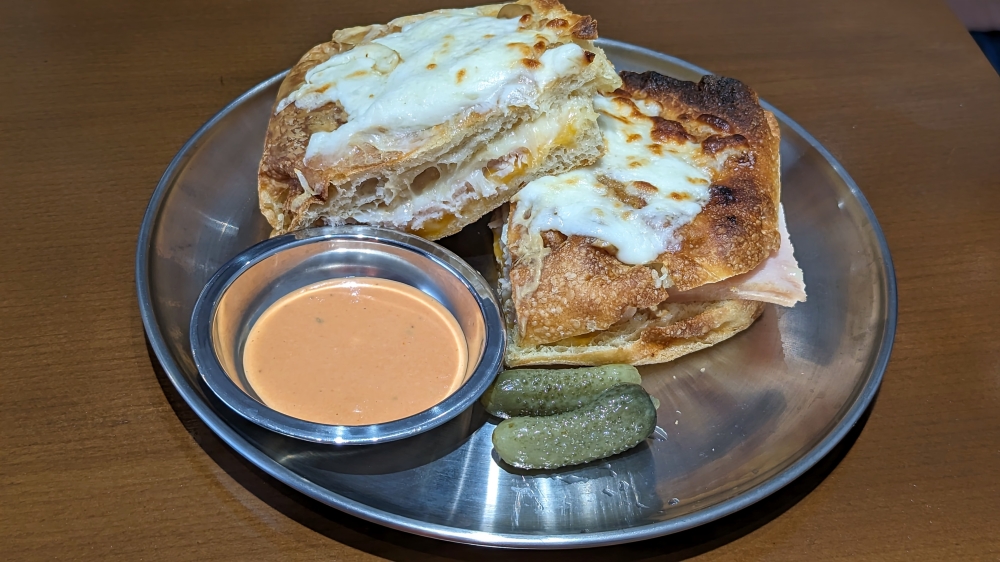 The Focroque Monsieur is an Italian-French mashup that works really well.