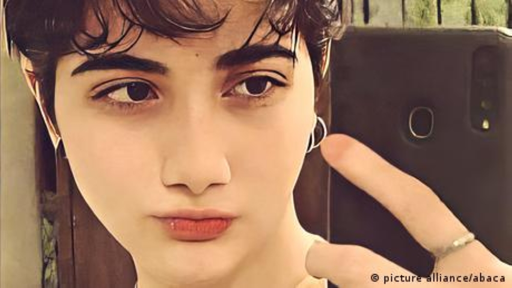 Armita Geravand, who was 16, allegedly had a confrontation with Iran’s notorious morality police. — DW pic