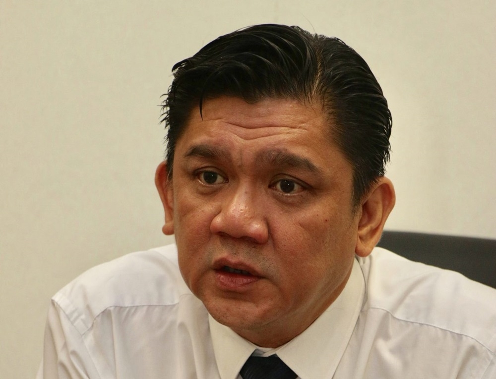 Sabah Air Aviation chairman Datuk Kenny Chua said SAASB still needs to develop a robust business plan before it can explore the possibility of acquiring an equity of MASwings. — Borneo Post pic