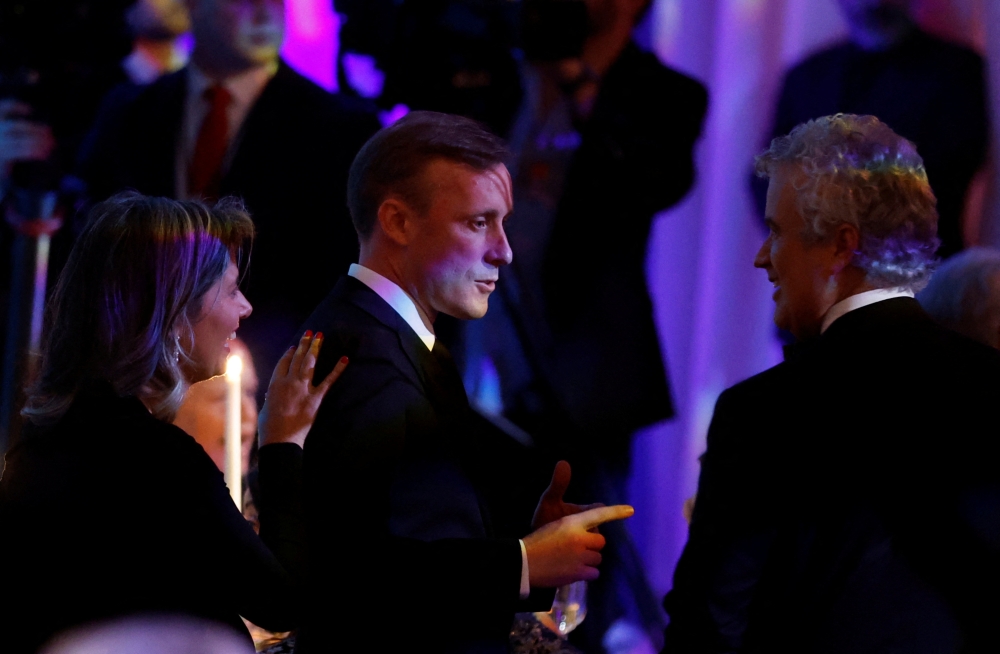 US National Security Advisor Jake Sullivan called on Israeli Prime Minister Benjamin Netanyahu to 'rein in' extremist Jewish settler violence against innocent people in the West Bank. — Reuters pic