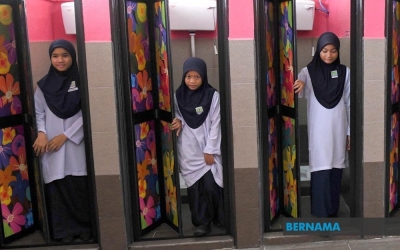 KL students appreciate new look, clean school toilets - Vimarsana News