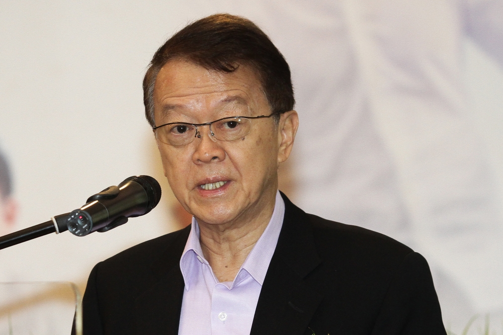 In a statement issued by the British High Commission today, Tan Sri Jeffrey Cheah was honoured for his services to higher education, health services and philanthropy. The honorary knighthood which carries the post-nominal letters KBE, is a highly prestigious and rare distinction for citizens of a non-Commonwealth Realm nation. — Picture by Miera Zulyana