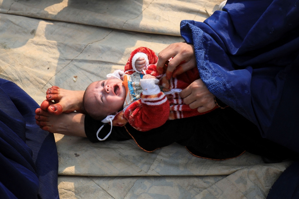 The number of asylum seekers arriving from the Middle East have been rising in recent years but a summer lull was disrupted in early October, after the latest outbreak of violence between Israel and Hamas has threatened spill over in the region. — Reuters pic