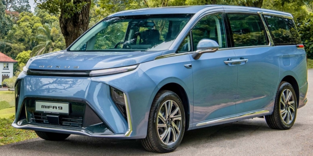 Maxus MIFA 9: The all-electric seven-seat Alphard and Vellfire will compete in Malaysia next November