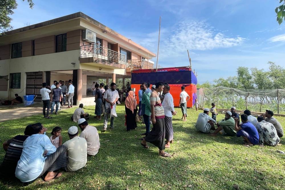 Bangladesh has repeatedly said any repatriation would be voluntary, but several Rohingya earmarked for the return programme told AFP they had been threatened into joining. — AFP pic