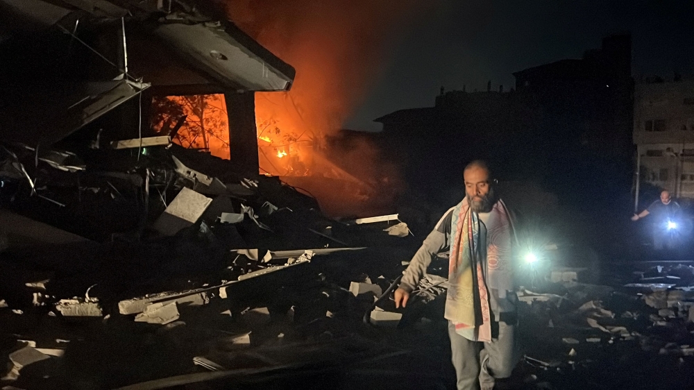 WHO spokesperson Christian Lindmeier warned of the risk of civilian deaths not directly linked to Israeli bombardment. — Reuters pic