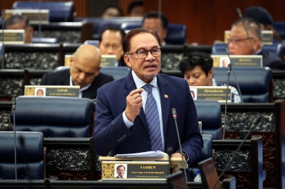 Malaysia stands united in solidarity with Palestinians on issues of justice and freedom — Anwar Ibrahim
