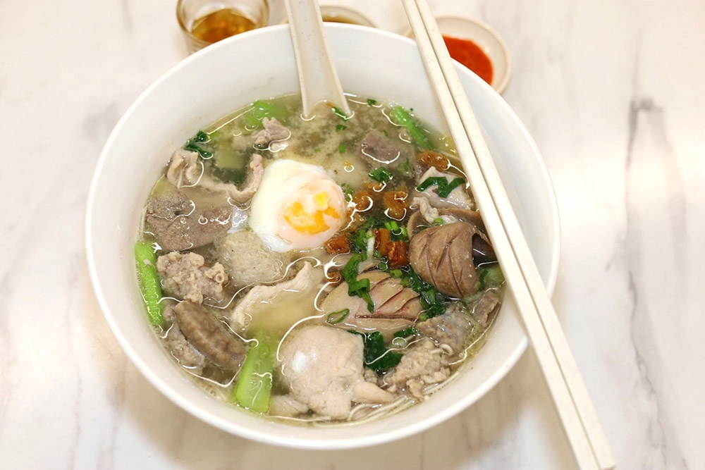 The Pork Noodle Special lets you try a little of everything in a bowl. – Pictures by Lee Khang Yi