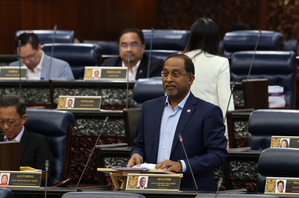 While Foreign Minister Datuk Seri Zambry Abdul Kadir acknowledged that a démarche could have various purposes, he pointed out that the one Malaysia received from the US was over Putrajaya’s stance on the Israel-Hamas war. — Bernama pic 