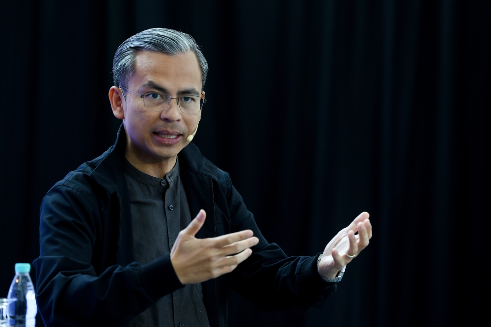 Communications and Digital Minister Fahmi Fadzil said this move is deemed appropriate to ensure all social media platforms understand and comply with aspects of the country’s legislation. — Bernama pic