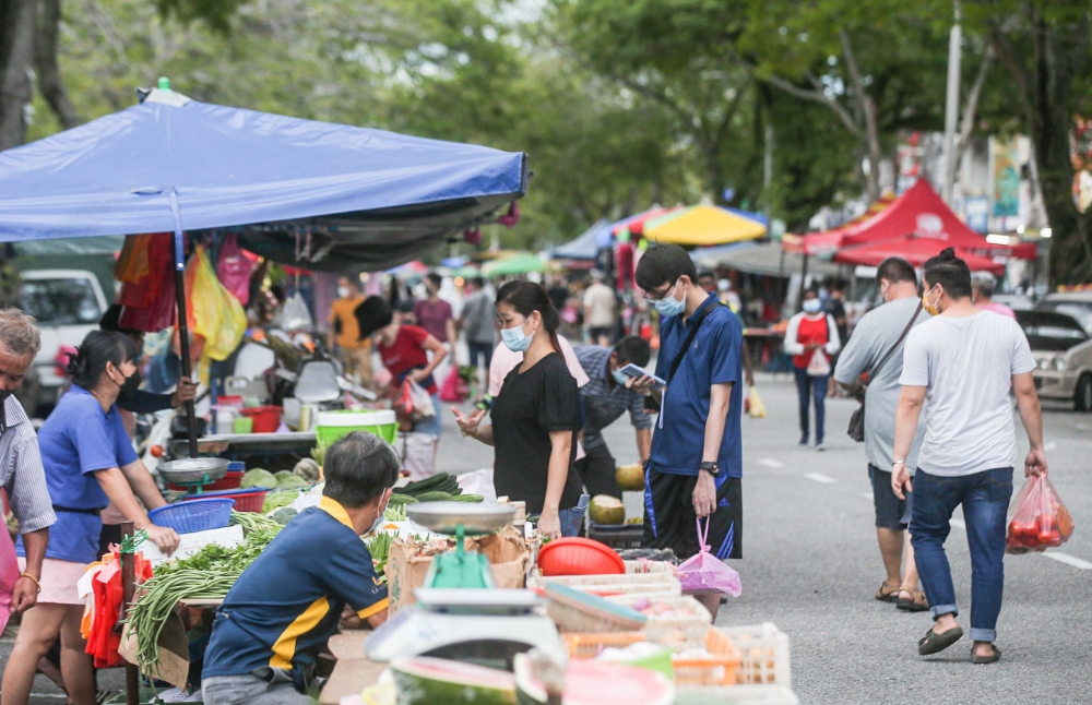 Local councils control all pasar malam in their area. — File picture by Farhan Najib