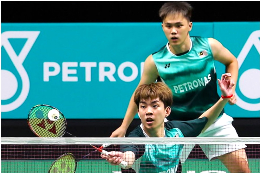 Man Wei Chong-Tee Kai Wun are currently ranked 15th in the Road to Paris qualifiers with 45,320 points to be placed behind 2022 world champions Aaron Chia-Soh Wooi Yik in second spot (82,294 points) and professional pair Ong Yew Sin-Teo Ee Yi in 11th position (56,100 points). — Bernama pic 