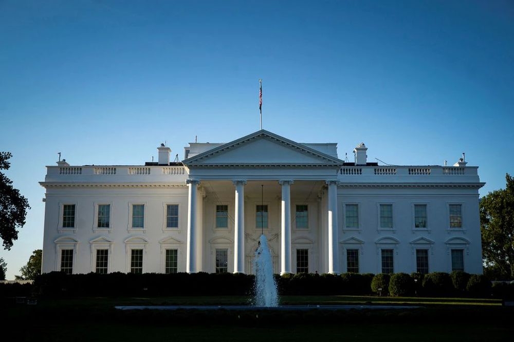 A general view of the White House in Washington October 2, 2021. US President Joe Biden will convene leaders from Latin America and the Caribbean at the White House tomorrow to discuss economic issues and migration at the Americas Partnership for Economic Prosperity Leaders’ Summit.— Reuters pic