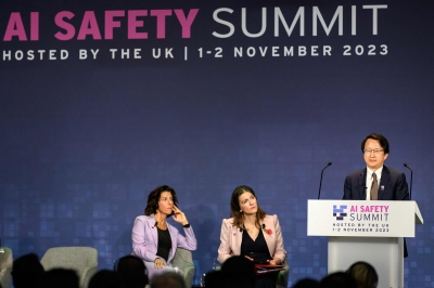 UK, US, China sign AI safety pledge at UK summit