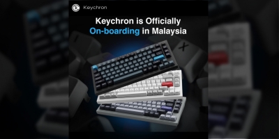 Keychron is officially in Malaysia — official web store opening at Lazada on 11.11