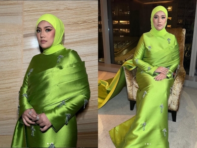 Singer Shila Amzah confesses to suffering from burnout, contemplates