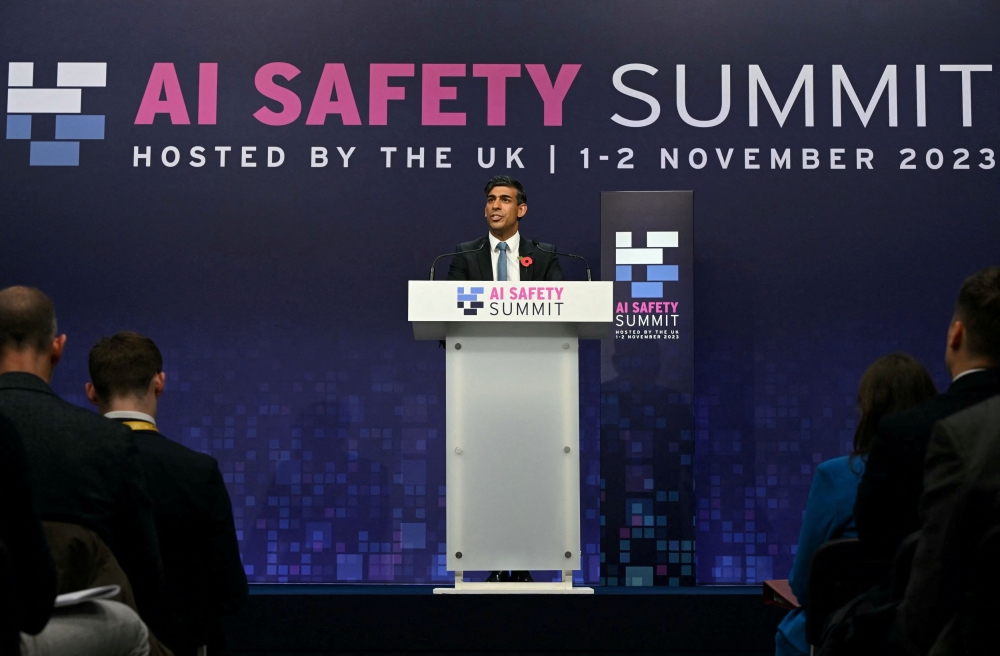 At UK’s AI Summit developers and govts agree on testing to help manage ...