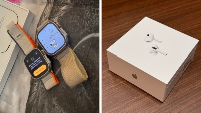 Apple’s fitness duo: Hands-on with the ‘new’ AirPods Pro and Watch Ultra 2
